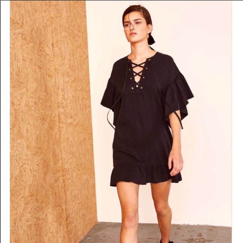Ulla Johnson Marianne Dress in black